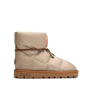 NEW FLUFIE women's classic boot in sand beige